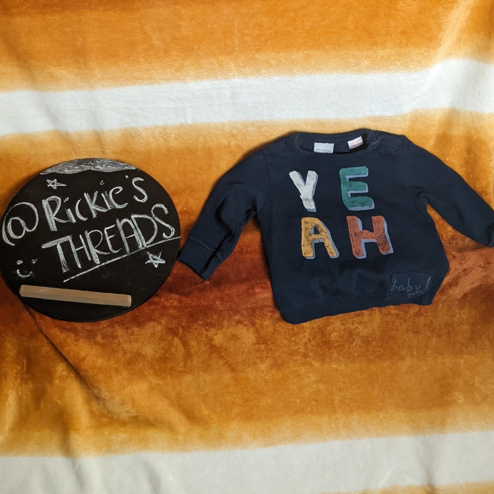 Zara sweatshirt